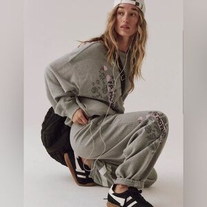 FP Movement by Free People Gray Track Pants & Joggers
